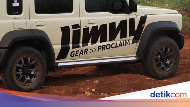 Bukan XL7 atau Ertiga, Jimny 5-door jadi Mobil Suzuki yang Paling Banyak Dites di GIIAS 2024
