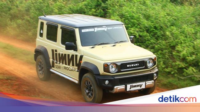 Rahasia Enaknya Main 'Tanah' dengan Suzuki Jimny 5 Pintu, Grand Vitara, dan New XL7 Hybrid