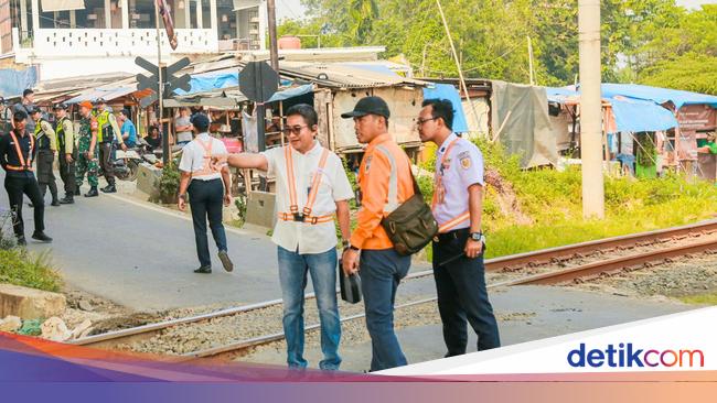 KAI Tutup 4 Perlintasan Liar dalam Sepekan, Ini Rinciannya