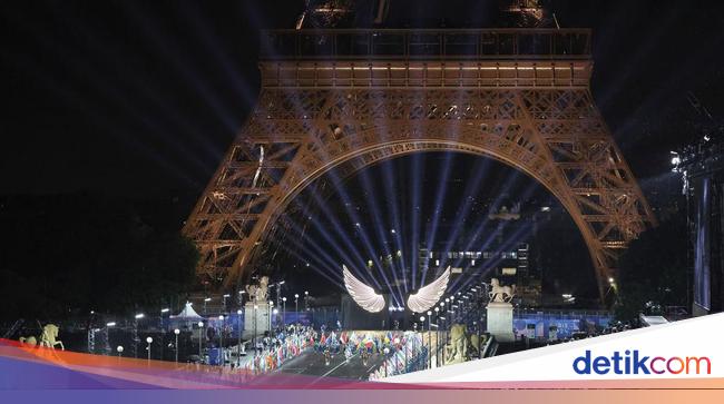 Vatikan Sedih dengan Adegan di Upacara Pembukaan Olimpiade Paris