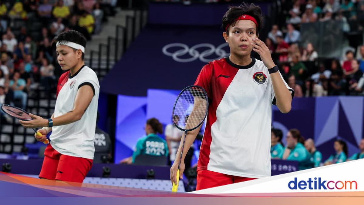 Olimpiade 2024: Apri/Fadia Mati Angin di Grup Maut