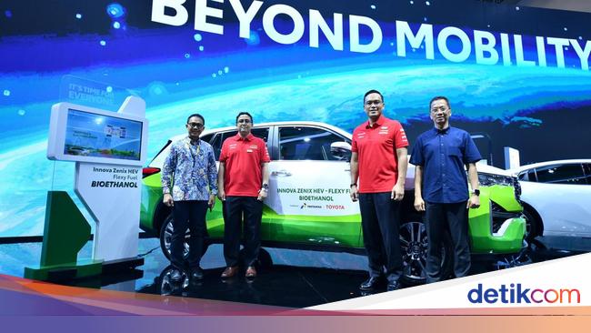 Komut Pertamina Puji Inovasi Bioetanol Berbahan Sorgum