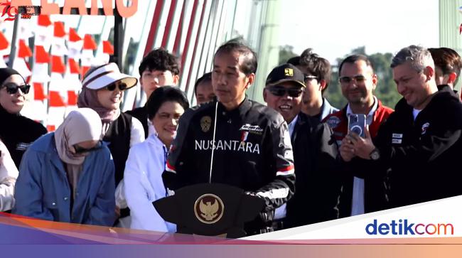 Kapan Investasi Asing Masuk ke IKN? Jokowi: Tunggu Regulasi Otorita IKN