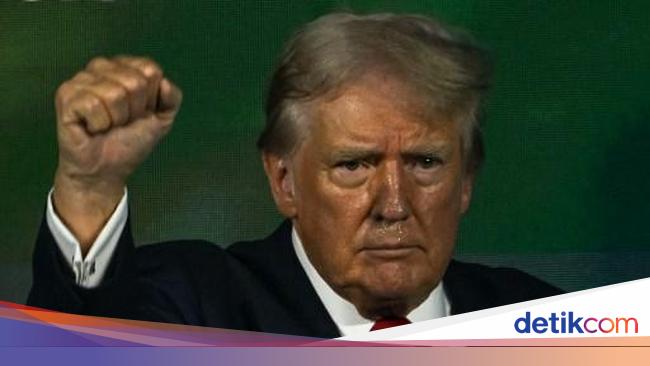 Saham Perusahaan Trump Merosot Hampir 4% Usai Cuap-cuap di X