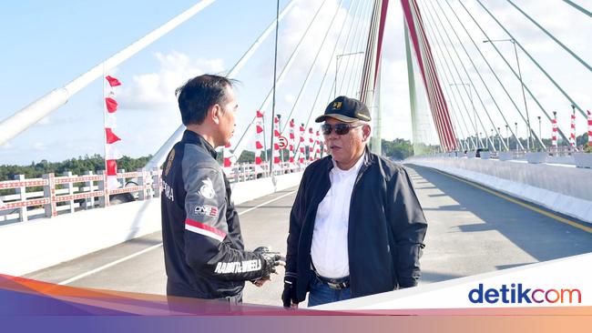 Jokowi Resmi Ngantor di IKN Hari Ini, Rapat Bareng Basuki-Terima Kepala Daerah