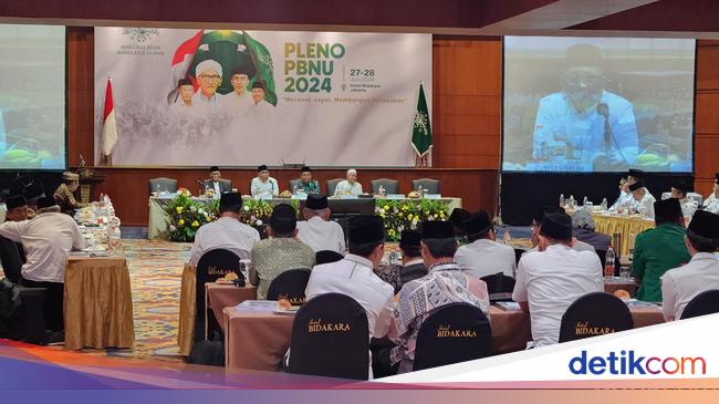 PBNU Gus Yahya gelar rapat pleno hari ini, kubu Miftach hadiri acara kemarin