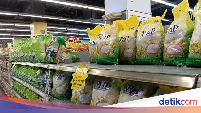 Beras SPHP Resmi Dijual di Pasar-Kopdes, Mentan Pastikan Tak Dioplos
