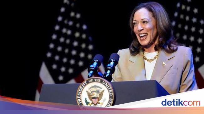 Tuding Trump Banyak Bohong, Kamala Haris Ngaku Underdog di Pilpres AS