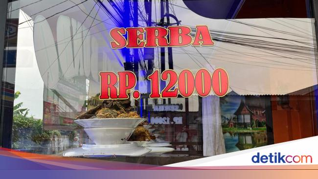 Dijamin Nggak Kegocek, Ini Beda Warung Padang Asli dengan Punya Orang Tegal