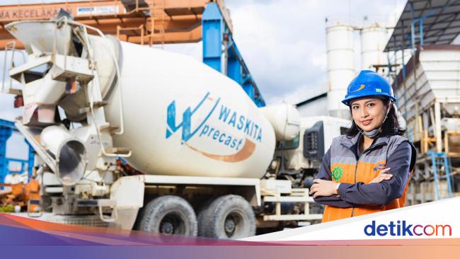 Nilai Kontrak Baru Semester I 2024 Waskita Beton Tembus Rp 1,36 Triliun
