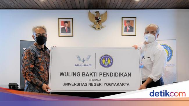 Wuling Kolaborasi dengan Perguruan Tinggi Kembangkan Sumber Daya & Industri
