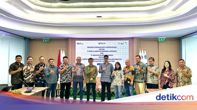 Holding BUMN Jasa Survei Gandeng IBC Genjot Industri Kendaraan Listrik