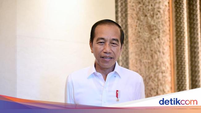 Have you ever tried IKN water and may you drink it straight away?  That is Jokowi’s reply