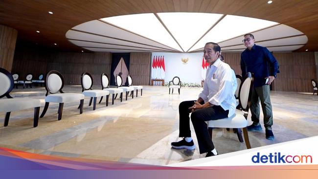 Jokowi Panggil Pengusaha Lokal di Istana Garuda, Ajak Berbisnis di IKN