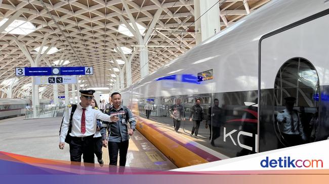 KCIC Mulai Cicil Utang Pembengkakan Proyek Kereta Cepat Rp 18 Triliun