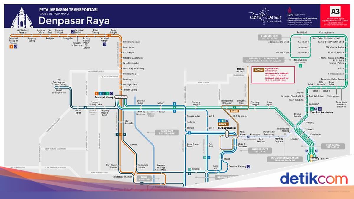 Rute Bus Trans Metro Dewata Berubah per 1 Agustus 2024, Simak di Sini!
