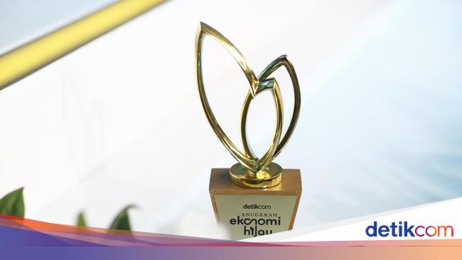 Ini Daftar Lengkap Penerima Anugerah Ekonomi Hijau detikcom