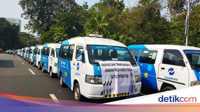 Diprotes Tak Setara UMP, Segini Taksiran Gaji Sopir JakLingko