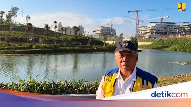 Basuki: 30 Embung Sudah Dibangun di IKN