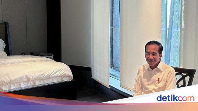 Semangat Baru Jokowi Ngantor di IKN