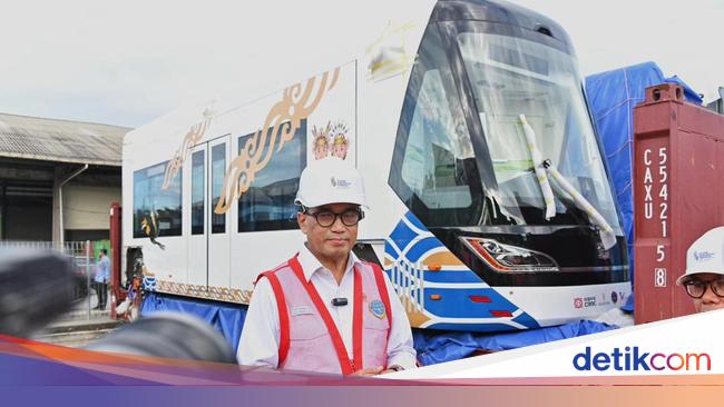 Kereta Tanpa Rel IKN Bisa Angkut 302 Orang Sekali Jalan