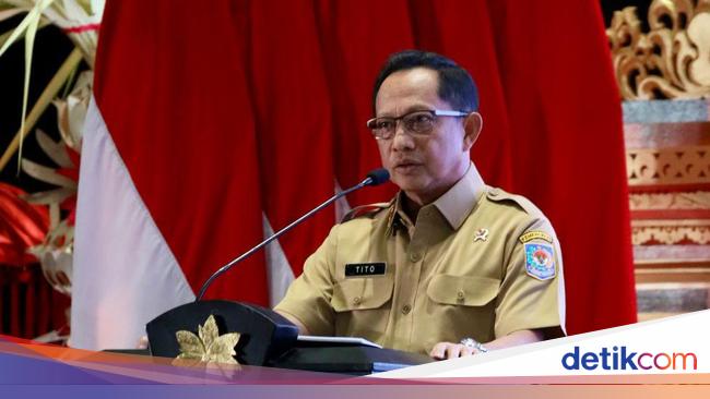 Mendagri Usul ke Prabowo Tanggal Pelantikan Kepala Daerah 18-20 Februari