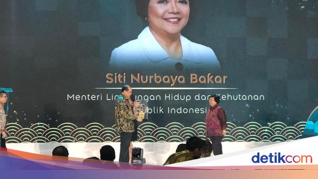 Cerita Menteri LHK Siti Nurbaya Sukses Kurangi Deforestasi-Turunkan Emisi