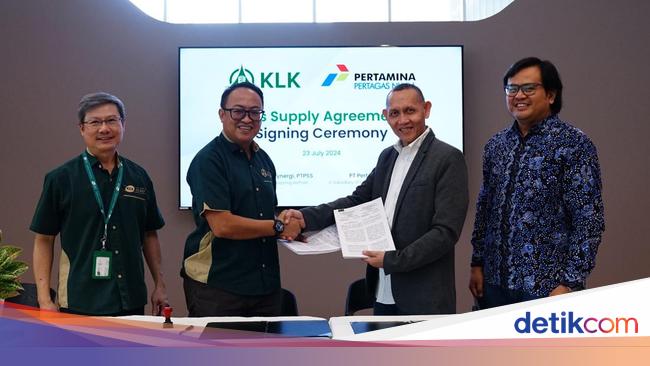 Pertagas Niaga Pasok LNG untuk Grup Kuala Lumpur Kepong Berhad