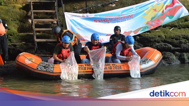Dukung Pemulihan Ekosistem Sungai Ciliwung, PGN Angkut 7.956 Kg Sampah