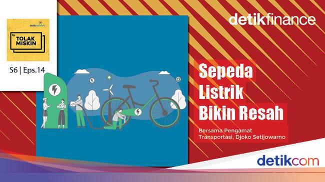 Podcast: Serbuan Sepeda Listrik Bikin Resah