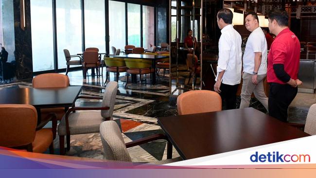 Jokowi Cek Hotel Nusantara di IKN, Begini Progresnya