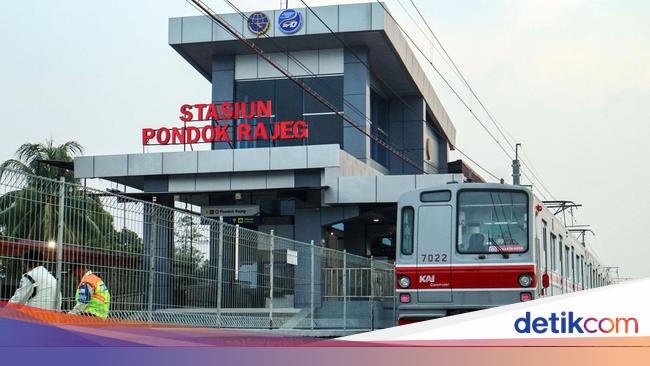 18 Tahun Mati Suri, Stasiun Pondok Rajeg Beroperasi Lagi Tahun Ini
