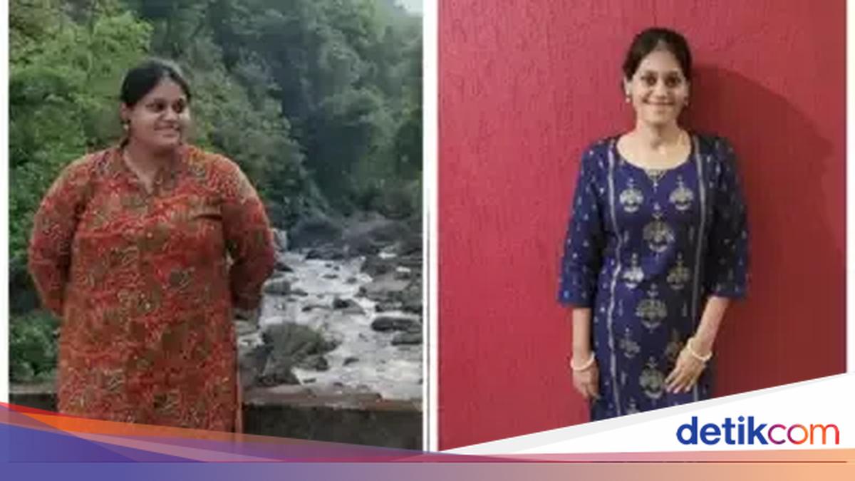 Sukses Diet Sederhana Wanita Ini Turun BB Hampir 30 Kg