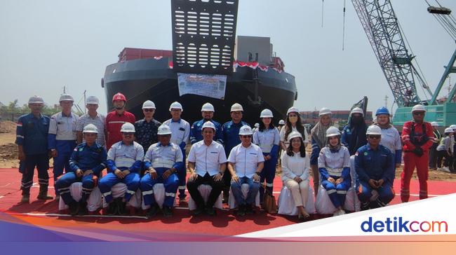 Gandasari Shipyard Resmikan Peluncuran 2 Kapal Buatan Anak Bangsa