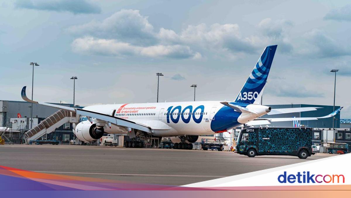 Pesawat Airbus Terbang 24 Jam Nonstop dari Australia ke Prancis