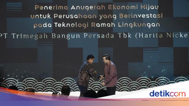 Tekan Emisi Karbon, Harita Nickel Sulap Sisa Produksi Tambang Jadi Batako