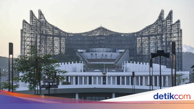 Soal Istana IKN, Menkopolhukam: Setelah 79 Tahun Akhirnya Ada Karya Anak Bangsa