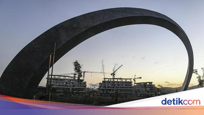 Istana Wapres di IKN Bakal Dibangun Selama Setahun