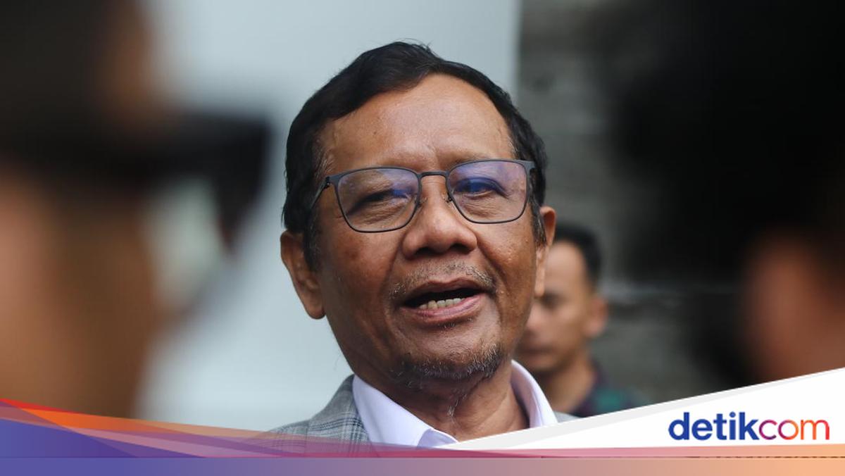 Mahfud Md Apresiasi Polri Ungkap 38.000 Kasus Narkoba Kurun Januari-Oktober 2025