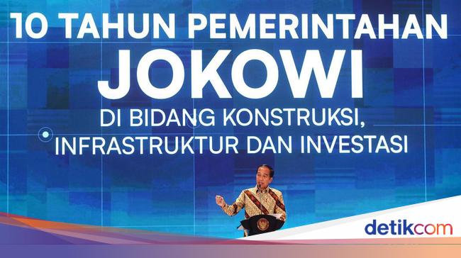 Jokowi Buka-bukaan Alasan Genjot Infrastruktur Selama 10 Tahun