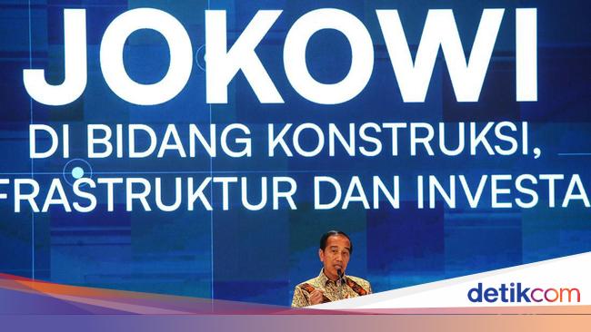 Jokowi Klaim Pembangunan Infrastruktur Bikin Biaya Logistik Turun 10%