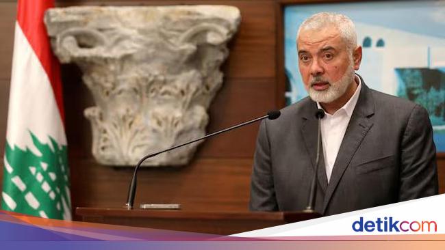 Iran: Haniyeh Ditembak Proyektil Jarak Pendek yang Bawa 7 Kg Peledak