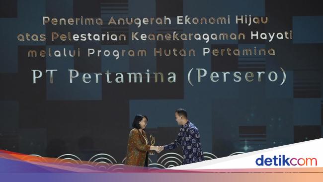Cara Pertamina Capai Nol Emisi Karbon Lewat Penanaman 3 Juta Pohon