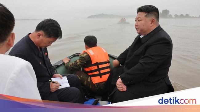 Kim Jong Un Eksekusi Mati 30 Pejabat Korut gegara Gagal Mitigasi Banjir