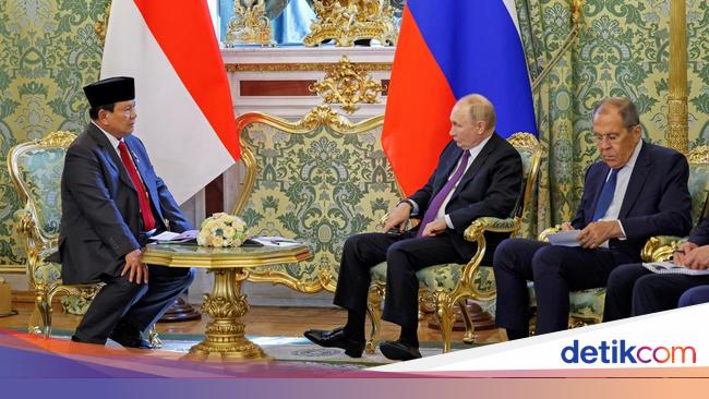 Prabowo Terbang ke Rusia Temui Putin, Bahas Kerja Sama Pangan-Energi
