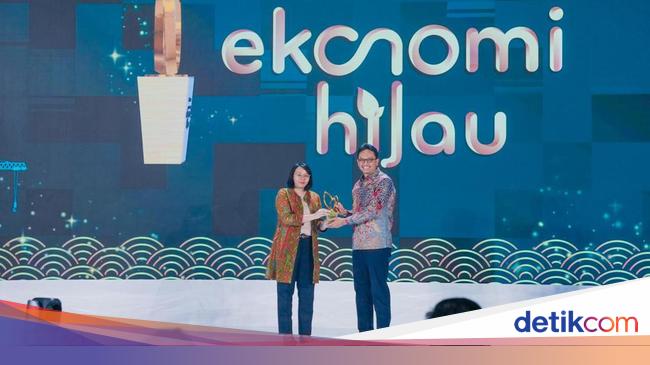 PTPP Raih 3 Penghargaan di Anugerah Ekonomi Hijau dan CSR Awards 2024