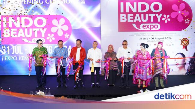 Serbu! Ragam Produk Kecantikan Mejeng di Internasional IndoBeauty Expo