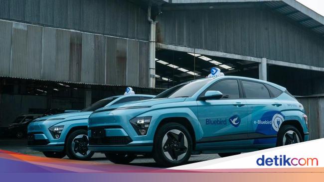 Ini Spesifikasi Kona Electric yang Dijadikan Taksi Listrik Bluebird di IKN