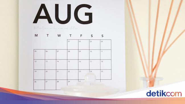 Kalender Libur Agustus 2025: Info Tanggal Merah dan Tanggal Penting
