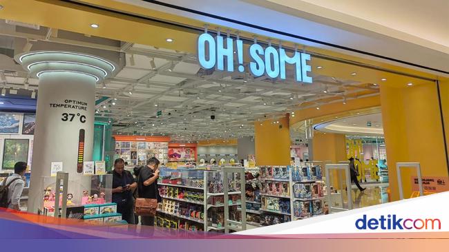 Buka Sejak 2023, KKV di Mal Ini Ganti Nama Jadi Oh!Some